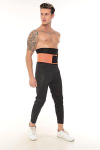 Unisex Termal Bel Korse %100 Sauna Terleme Kemeri Bel Ve Göbek Bölgesinde Etkili ürün fotoğrafı