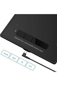Star G960s 12.5x8.25 Inç Grafik Tablet 8192 Basınç 4 Tuşlu ürün fotoğrafı