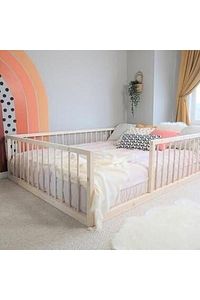 Ahşap Montessori Yatak Montessori Yatak ürün fotoğrafı