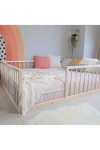 Ahşap Montessori Yatak Montessori Yatak ürün fotoğrafı