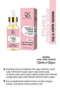 Kaş & Kirpik Serumu - 30 ml ürün fotoğrafı