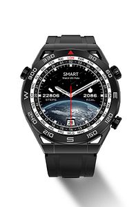 Smart Watch Dt Ultramate Elite Akıllı Saat Android Ios Uyumlu Çift Kordon Siri Nfc Gps ürün fotoğrafı