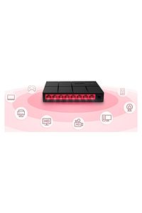 Ms108g 8-port Mini Desktop Switch ürün fotoğrafı