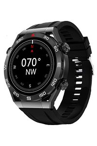 Smart Watch Dt Ultramate Elite Akıllı Saat Android Ios Uyumlu Çift Kordon Siri Nfc Gps ürün fotoğrafı