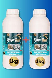 Buharlı Far Temizleme Sıvısı, Far Kimyasalı, Far Parlatıcı, Kloroform, Araba Farı Parlatıcı 2kg ürün fotoğrafı