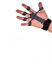 Siyah Gripster El Bilek Ve Kol Geliştirici ürün fotoğrafı