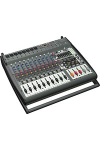 Pmp4000 1600-watt 16-ch Powered Mixer With Multi-fx Pro. And Fbq Feedback Detection System ürün fotoğrafı