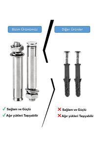 Trx Kum Torbası, Hamak, Air Yoga, 4d Pro, Duvar, Tavan Askı Aparatı ürün fotoğrafı