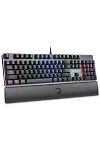 Ogre Rgb Blue Switch Oyuncu Mekanik Klavye ürün fotoğrafı