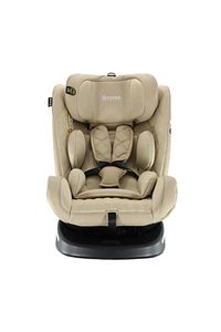 Ultimate 360 ° Dönebilir Yatabilir 0-36 Kg Deri Oto Koltuğu ISOFIX/SIP/LATCH Krem ürün fotoğrafı