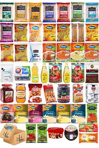 Blueden - Ramazan Kumanya Yardım Erzak Kolisi 50 Parça 19 Nolu Paket ürün fotoğrafı