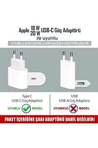 Apple Iphone Kablo Koruyucu Ve Şarj Adaptör Kılıf Süslü Kalp Desenli Pembe ürün fotoğrafı