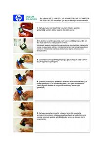 652 UYUMLU SİYAH KARTUŞ Kolay Dolum Seti- HPDeskJet Ink Advantage 3636-4535-3835-2135-3635-4676-1 ürün fotoğrafı