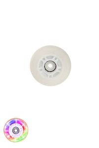 Pu Silikon Teker 70 Mm Abec-7 Rulmanlı Işıklı Yedek Paten Tekerleği ürün fotoğrafı