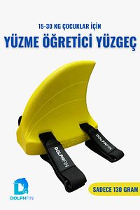 Yüzme Öğretici Yüzgeç Sarı ürün fotoğrafı