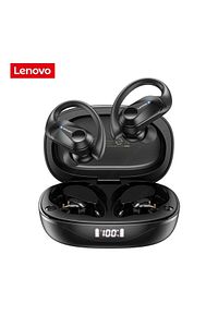 Thinkplus Lp75 Kablosuz Şarj Göstergeli Sporcu Bluetooth Kulaklık Siyah ürün fotoğrafı