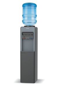 Su Sebili ( Sıcak -Soğuk -Ilık ) Kwp-8553 Siyah ürün fotoğrafı