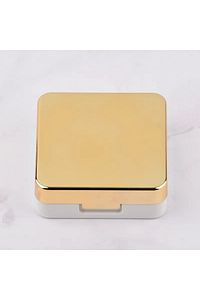 Aynalı Lens Kutusu Seti 5 Parça Gold ürün fotoğrafı