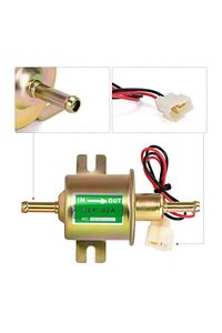 Üniversal Yakit Pompasi Hep-02a-12v Volt 2.5-4 Psi Benzin - Mazot ürün fotoğrafı