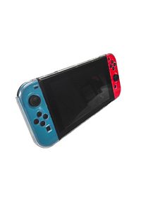 Nintendo Switch Uyumlu Sert Plastik Şeffaf Cihaz Koruyucu Kılıf ürün fotoğrafı
