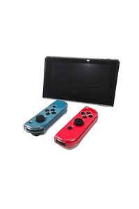 Nintendo Switch Uyumlu Sert Plastik Şeffaf Cihaz Koruyucu Kılıf ürün fotoğrafı