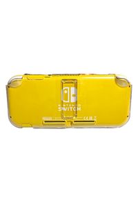 Nintendo Switch Lıte Uyumlu Sert Plastik Şeffaf Cihaz Koruyucu Kılıf ürün fotoğrafı