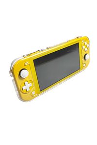 Nintendo Switch Lıte Uyumlu Sert Plastik Şeffaf Cihaz Koruyucu Kılıf ürün fotoğrafı