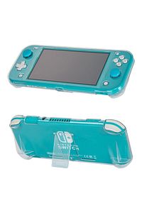 Nintendo Switch Lıte Uyumlu Sert Plastik Şeffaf Cihaz Koruyucu Kılıf ürün fotoğrafı
