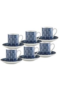Blue Star 6 Kişilik Kahve Fincan Takımı 90 ml ürün fotoğrafı