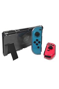 Nintendo Switch Uyumlu Sert Plastik Şeffaf Cihaz Koruyucu Kılıf ürün fotoğrafı