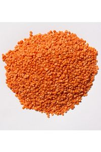 %100 Yerli Türk Malı Kırmızı Yaprak Mercimek 2.5kg (Naturel) ürün fotoğrafı