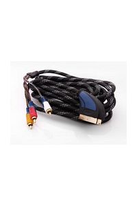 S-link Slx-930 Scart To 3rca 2m Gold+kılıflı Kablo ürün fotoğrafı