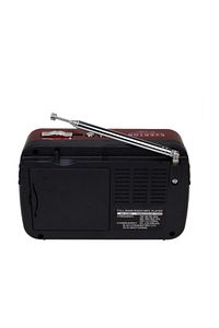 Nostaljik Bluetoothlu Müzik Kutusu,3 Band Radyo, Usb, Sd, Mp3 Player Rt-310bt ürün fotoğrafı