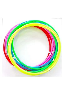5 Adet 50 Cm Çocuk Hulahop Ritmik Cimnastik Çemberi Hulohop Cimlastik Çember ürün fotoğrafı