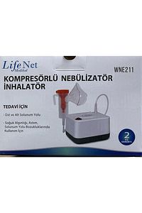 Kompresörlü Nebulizatör Cihazı Buhar Makinası Wne211 ürün fotoğrafı
