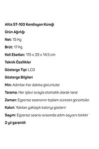 St-100 Kondisyon Küreği Hidrolik ürün fotoğrafı