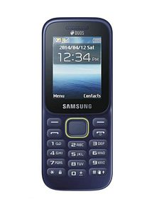 B310e (Çift SIM) Mavi Tuşlu Cep Telefonu B310E-3 ürün fotoğrafı