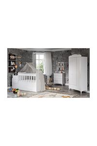 Sansa Büyüyebilen Bebek Odası Takımı Beyaz (%100 Mdf ) ürün fotoğrafı