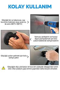 1 Adet Göçük Çekme Düzeltme Aparatı Oto Kaporta Vakumlama ürün fotoğrafı