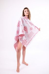 Marine 75x150 Cm Ultra Soft Plaj Havlusu ürün fotoğrafı
