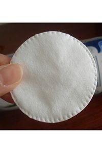 1 Paket 70 Adet Makyaj Temizleme Pamuğu Pedi Pamuk ürün fotoğrafı