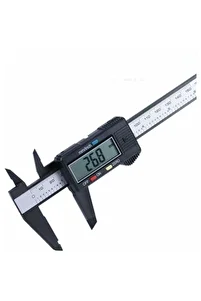 Koodmax Kumpas Dijital Karbon Fiber Hassas 150mm Kalınlık Ölçer 1. Sınıf ürün fotoğrafı