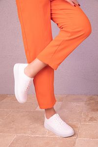 Beyaz Unisex Sneaker 14361 ürün fotoğrafı