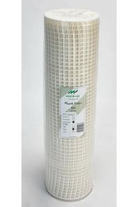 Plastik Dekoratif Bahçe Çiti / Balkon Filesi / Kedi Filesi / Çocuk Güvenlik Filesi Beyaz 1mt*5mt ürün fotoğrafı