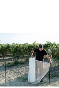 Plastik Dekoratif Bahçe Çiti / Balkon Filesi / Kedi Filesi / Çocuk Güvenlik Filesi Beyaz 1mt*5mt ürün fotoğrafı