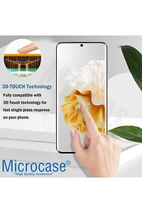 Huawei P60 / P60 Pro Için 3d Curved Tam Kaplayan Kavisli Tempered Cam Ekran Koruyucu - Al3282 ürün fotoğrafı