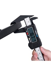 Koodmax Kumpas Dijital Karbon Fiber Hassas 150mm Kalınlık Ölçer 1. Sınıf ürün fotoğrafı