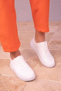 Beyaz Unisex Sneaker 14361 ürün fotoğrafı