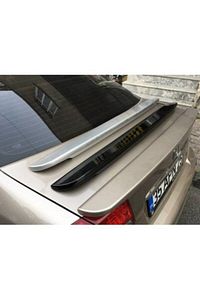 Honda Civic Vtec 2 Bagaj Üstü Spoiler Plastik Boyasız ürün fotoğrafı