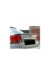 Honda Civic Vtec 2 Bagaj Üstü Spoiler Plastik Boyasız ürün fotoğrafı